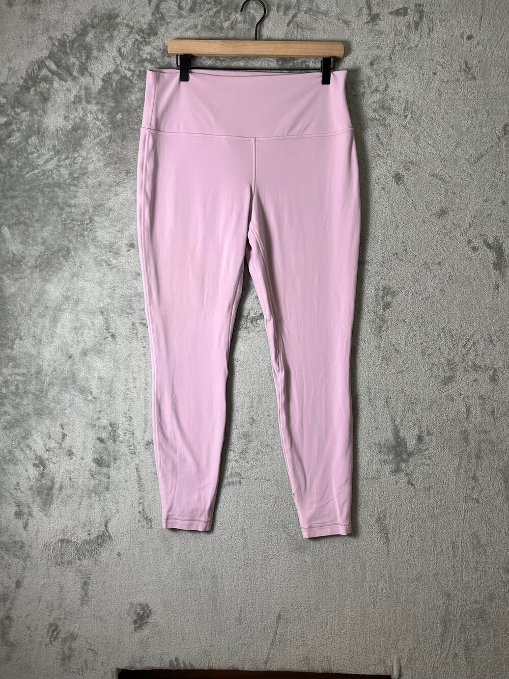 Lululemon Align High-Rise Pant 28" Size 14 Pink Nulu Leggings‎ Athleisure